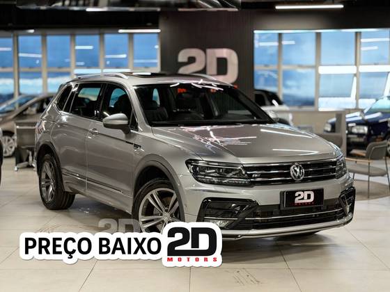 VOLKSWAGEN TIGUAN 2.0 350 TSI GASOLINA ALLSPACE R-LINE 4MOTION DSG VOLKSWAGEN TIGUAN 2.0 350 TSI GASOLINA ALLSPACE R-LINE 4MOTION DSG